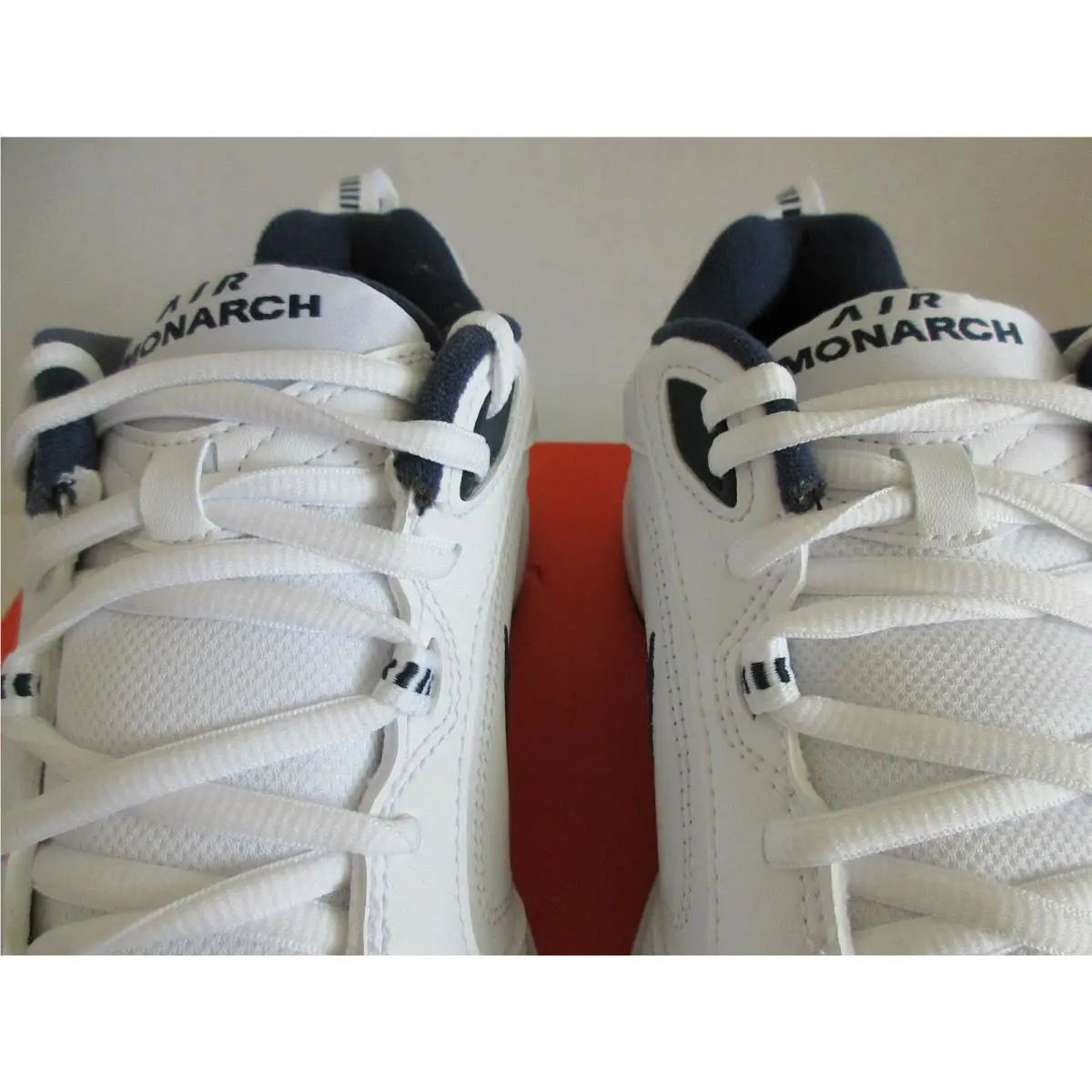 Nike shoes - Nike Air Monarch - Air Monarch - White (UPC: 640135290916) 2