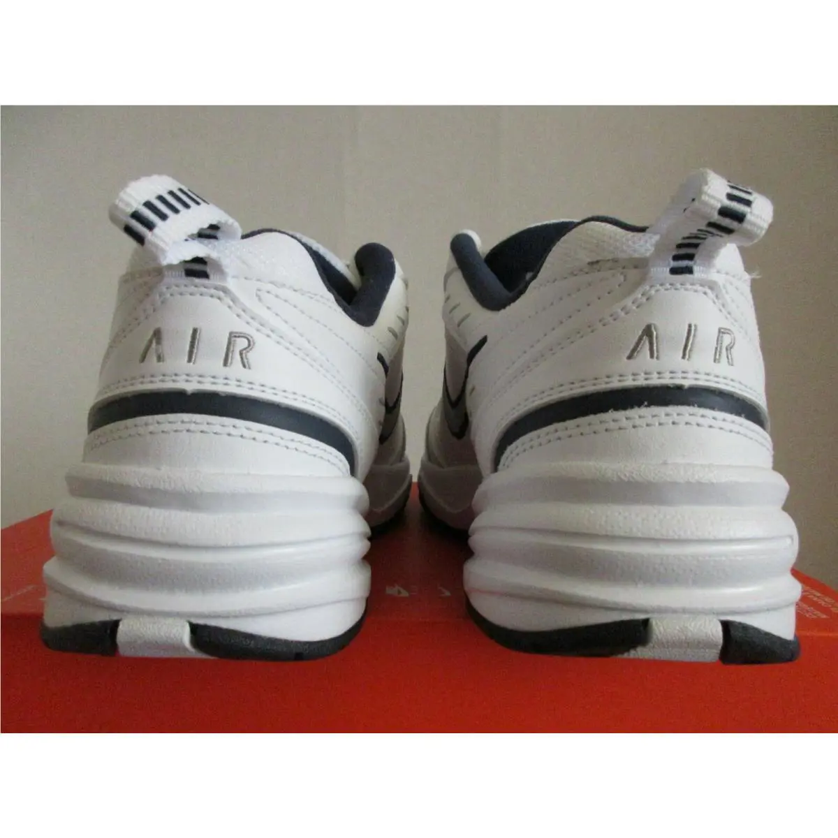 Nike shoes - Nike Air Monarch - Air Monarch - White (UPC: 640135290916) 3