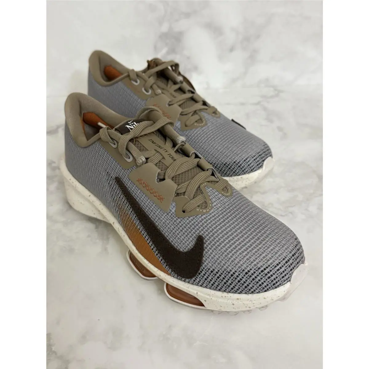 Nike shoes - Nike Air Zoom Infinity Tour - FN6845-001 - Gray 0