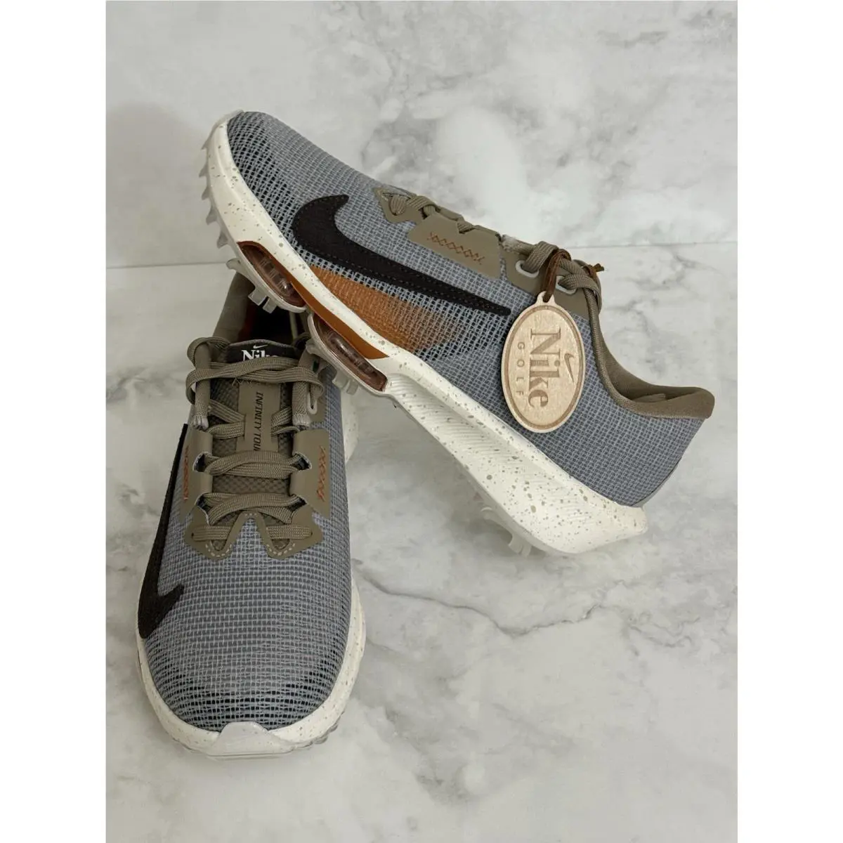 Nike shoes - Nike Air Zoom Infinity Tour - FN6845-001 - Gray 1
