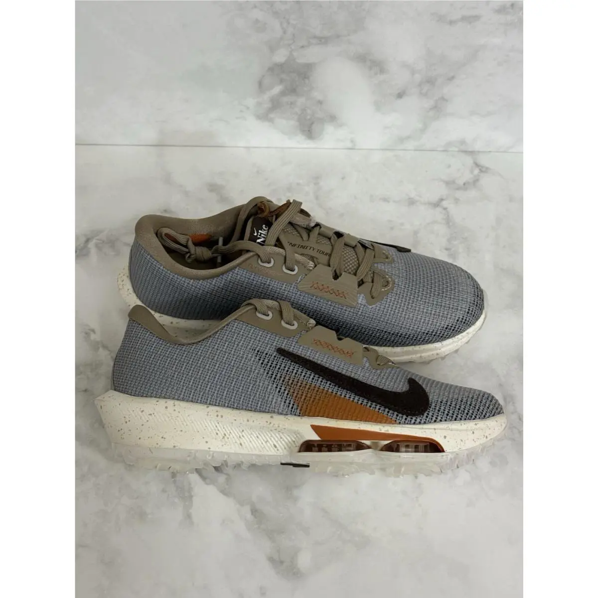 Nike shoes - Nike Air Zoom Infinity Tour - FN6845-001 - Gray 2