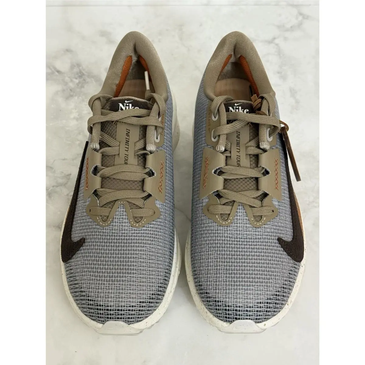 Nike shoes - Nike Air Zoom Infinity Tour - FN6845-001 - Gray 3