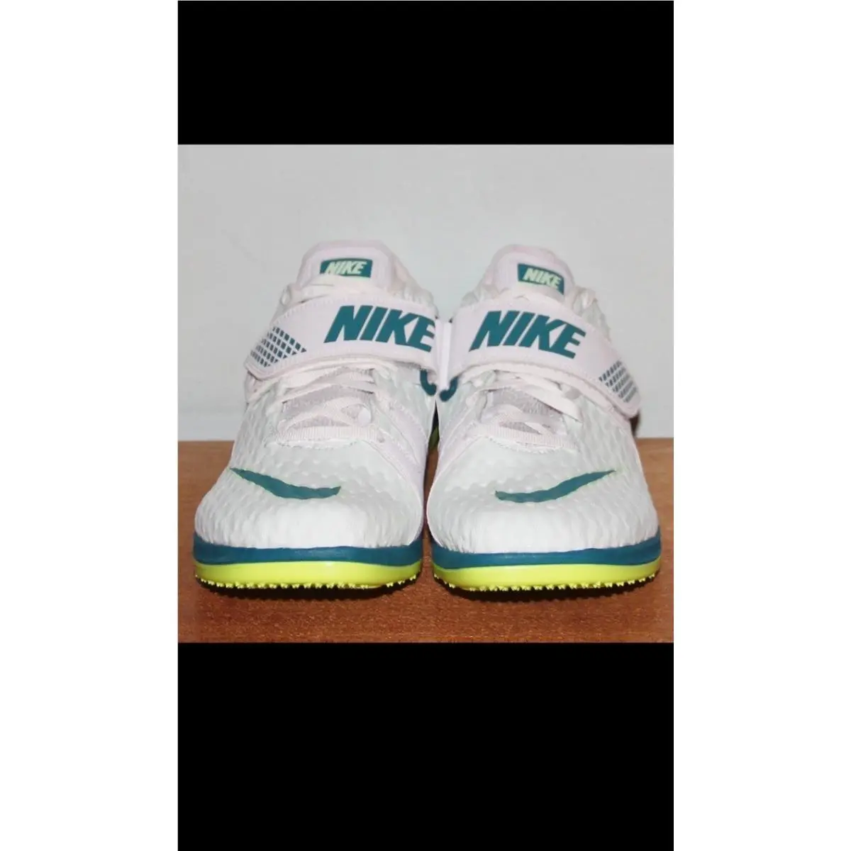 Nike shoes - Nike High Jump Elite - High Jump Elite - FZ9636-100 - Green 4
