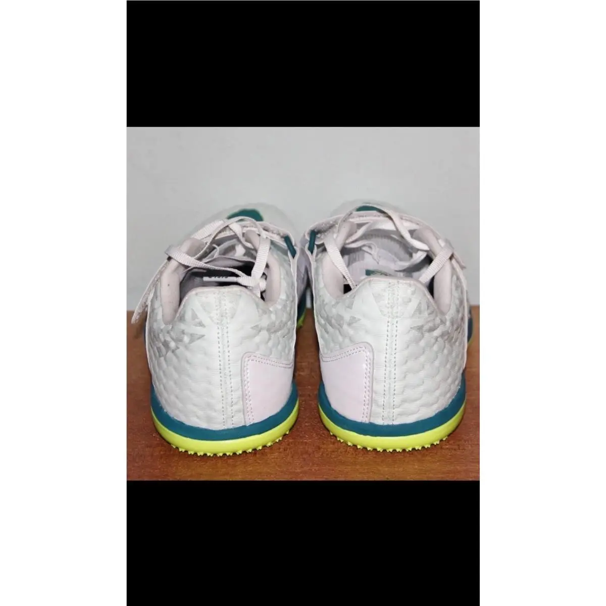 Nike shoes - Nike High Jump Elite - High Jump Elite - FZ9636-100 - Green 5