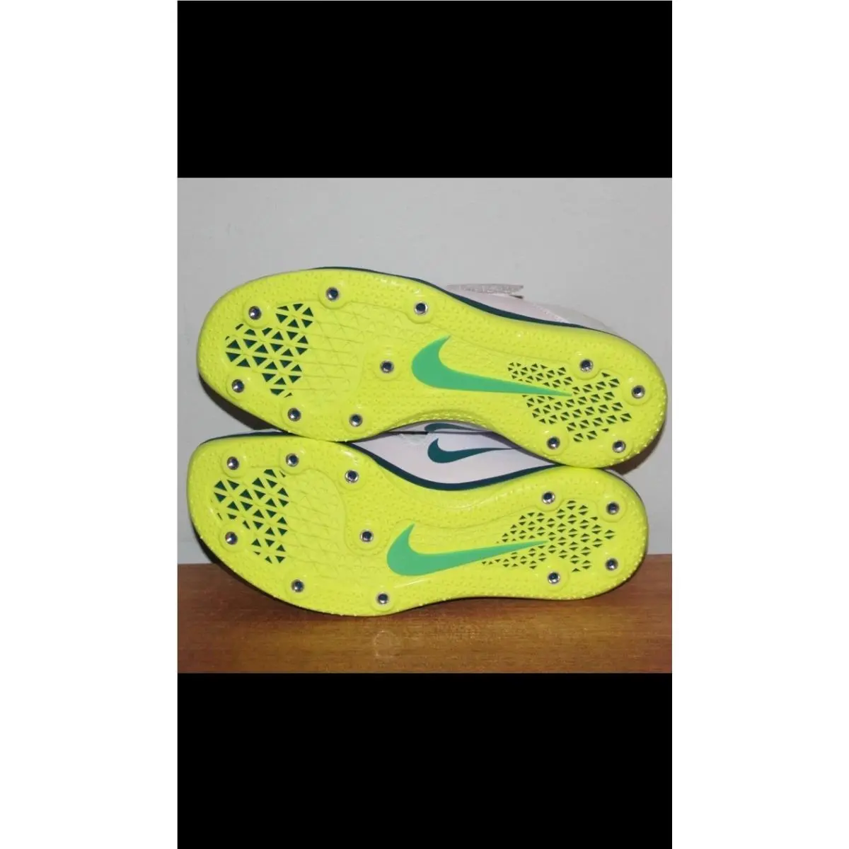 Nike shoes - Nike High Jump Elite - High Jump Elite - FZ9636-100 - Green 6