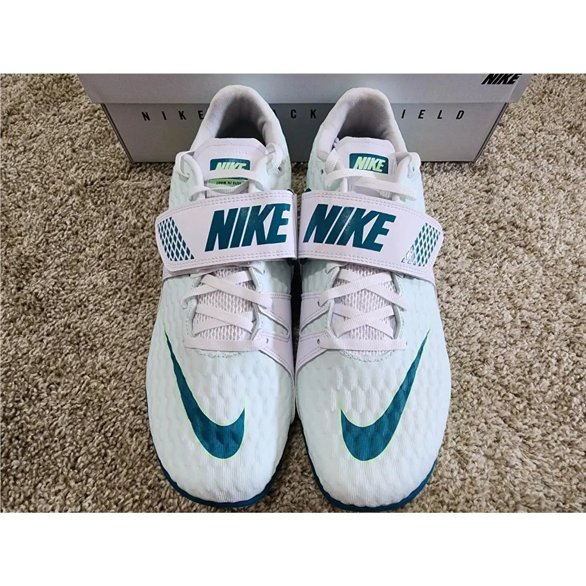 Nike shoes - Nike High Jump Elite - High Jump Elite - FZ9636-100 - Green 0