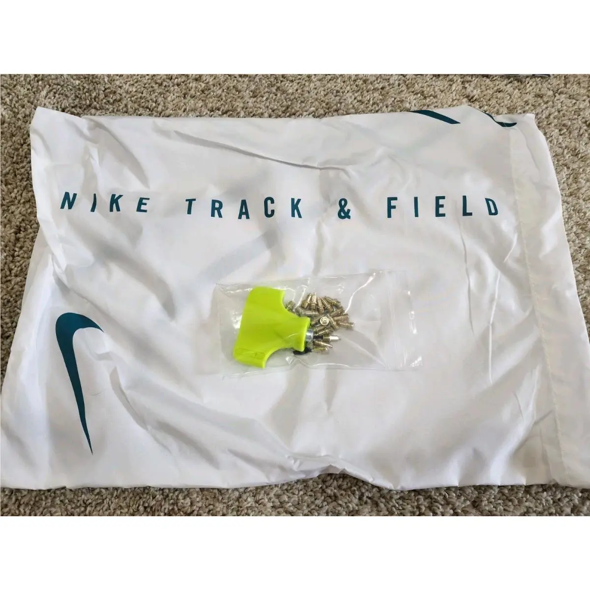 Nike shoes - Nike High Jump Elite - High Jump Elite - FZ9636-100 - Green 3
