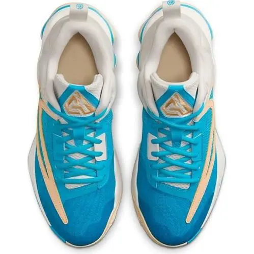 Nike shoes - Phantom Blue Lightning Ice Peach 1