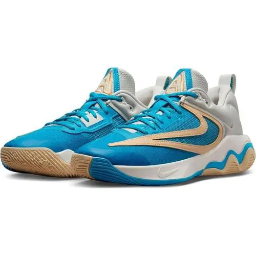 Nike shoes - Phantom Blue Lightning Ice Peach 4