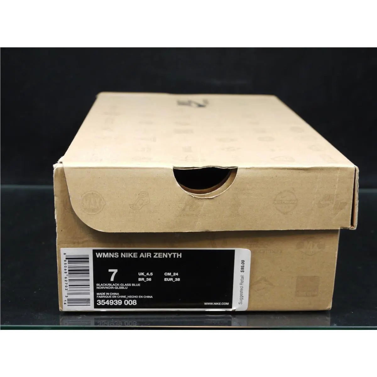 Nike shoes - plum 4