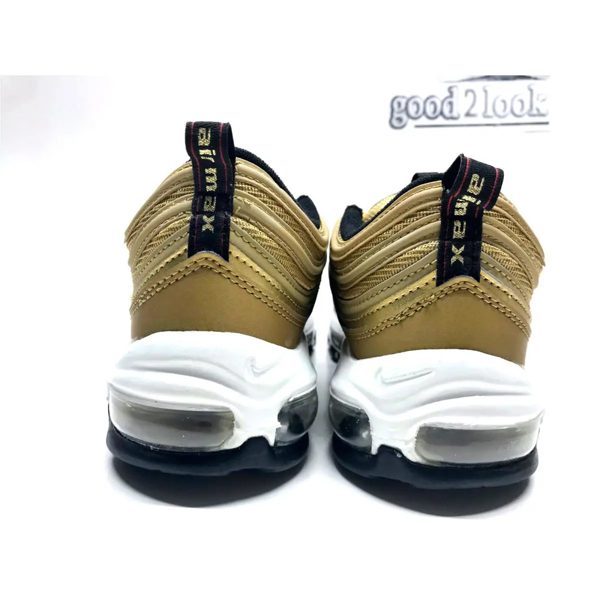 Nike shoes - Nike Air Max 97 - Air Max - DQ9131 700 - Metallic Gold/Varsity Red (UPC: 196153743236) 2