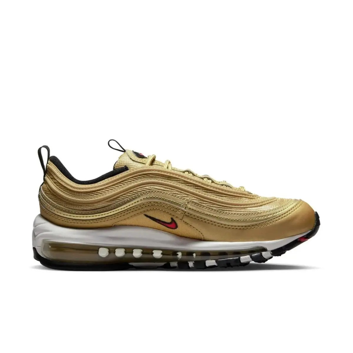 Nike shoes - Nike Air Max 97 - Air Max - DQ9131 700 - Metallic Gold/Varsity Red (UPC: 196153743212) 0