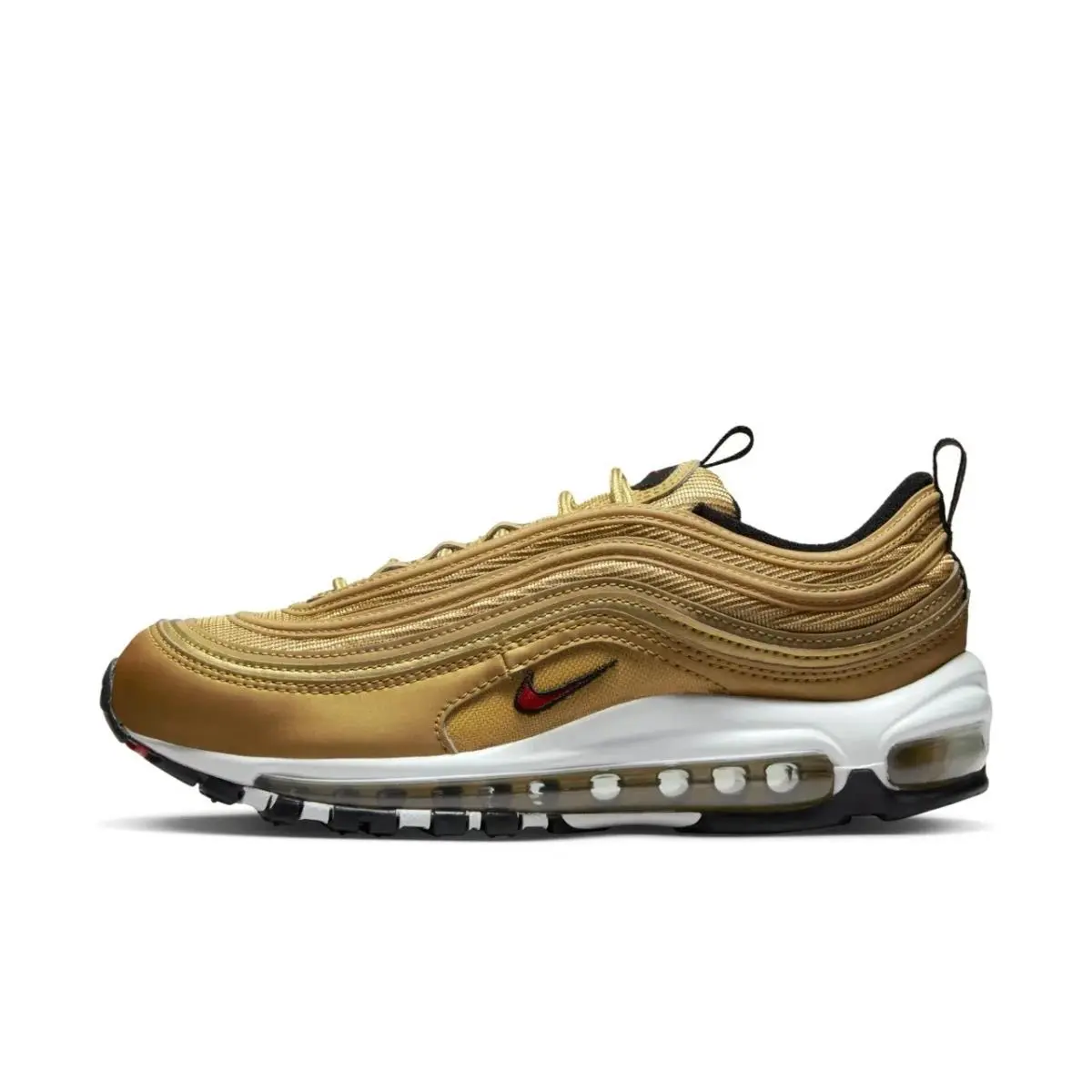 Nike shoes - Nike Air Max 97 - Air Max - DQ9131 700 - Metallic Gold/Varsity Red (UPC: 196153743212) 1