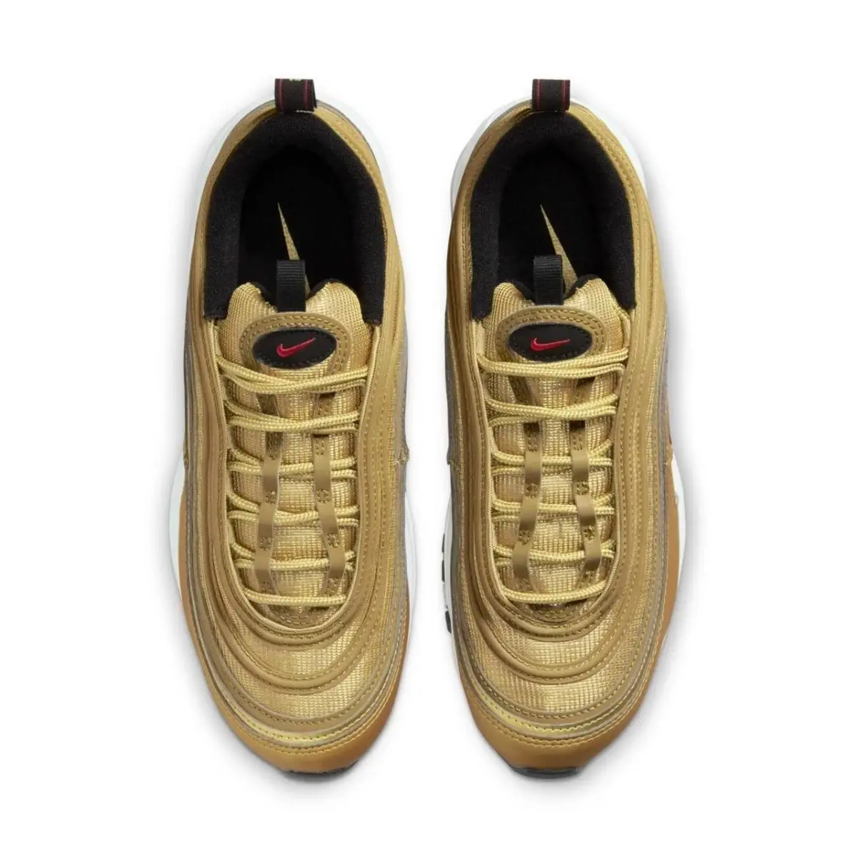 Nike shoes - Nike Air Max 97 - Air Max - DQ9131 700 - Metallic Gold/Varsity Red (UPC: 196153743212) 2