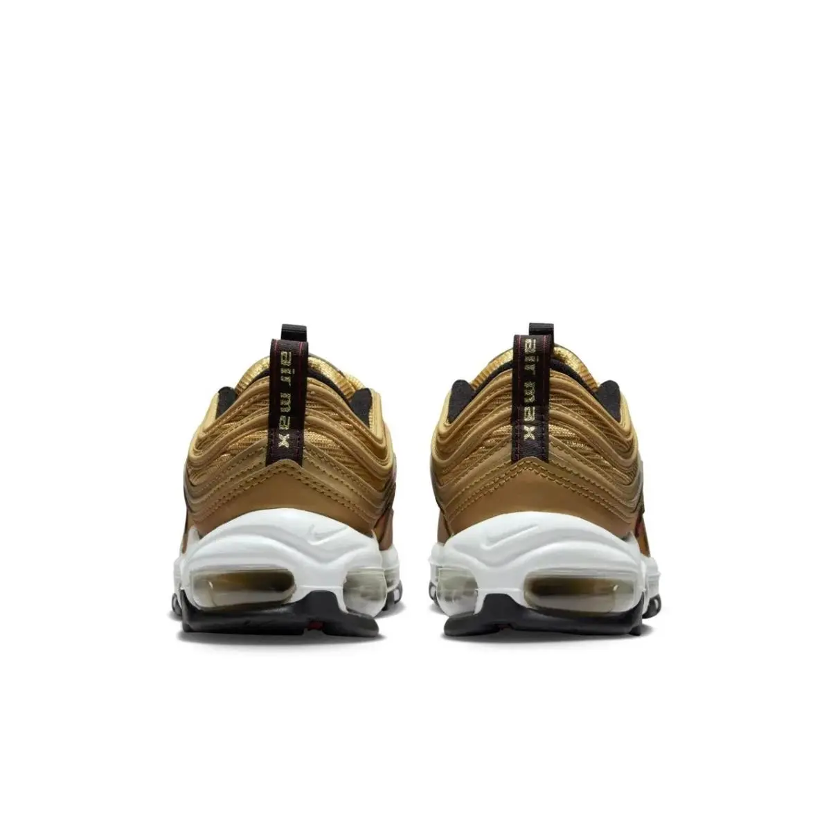 Nike shoes - Nike Air Max 97 - Air Max - DQ9131 700 - Metallic Gold/Varsity Red (UPC: 196153743212) 3