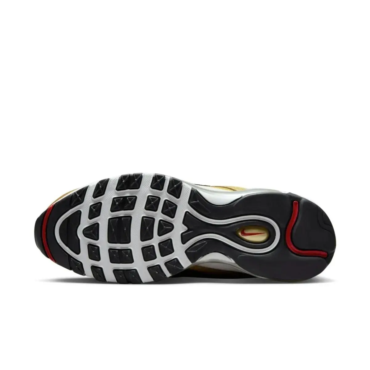 Nike shoes - Nike Air Max 97 - Air Max - DQ9131 700 - Metallic Gold/Varsity Red (UPC: 196153743212) 4