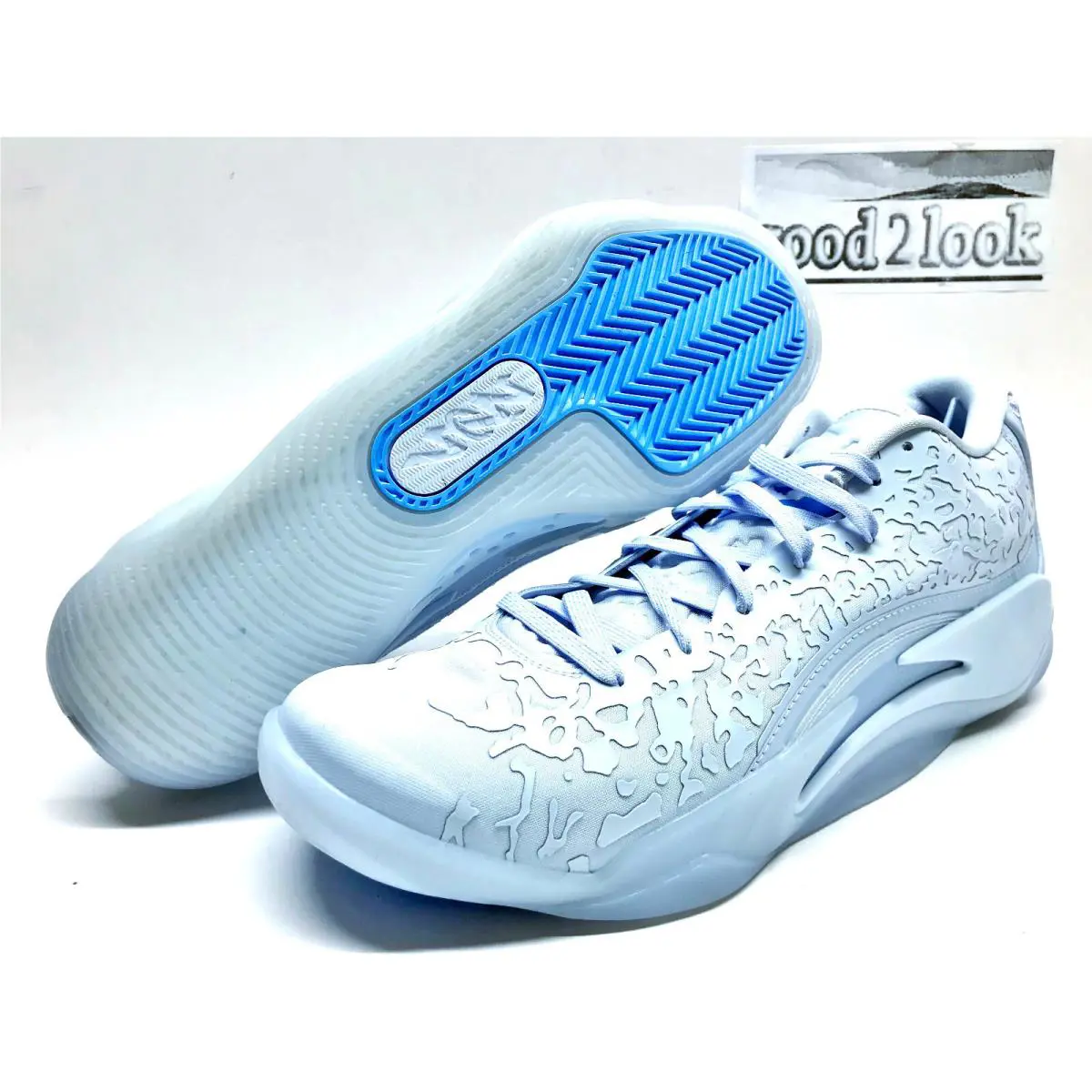 Nike shoes - Jordan Zion 3 - Zion - FQ1284-001 - Blue (UPC: 197601226899) 0