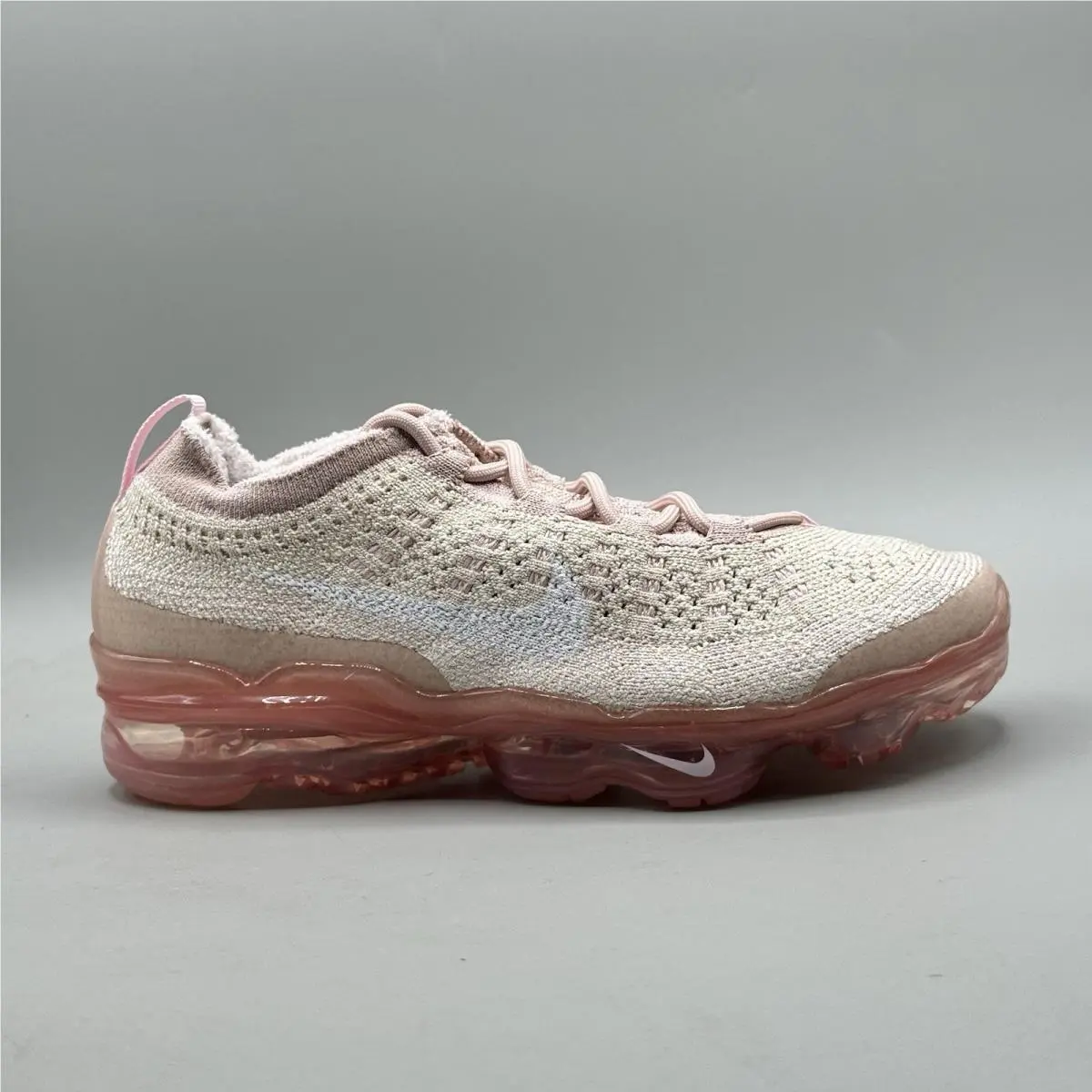 Nike Air Vapormax 2023 Flyknit Sneakers DV6840-101 Pink Women`s US 6 - 11