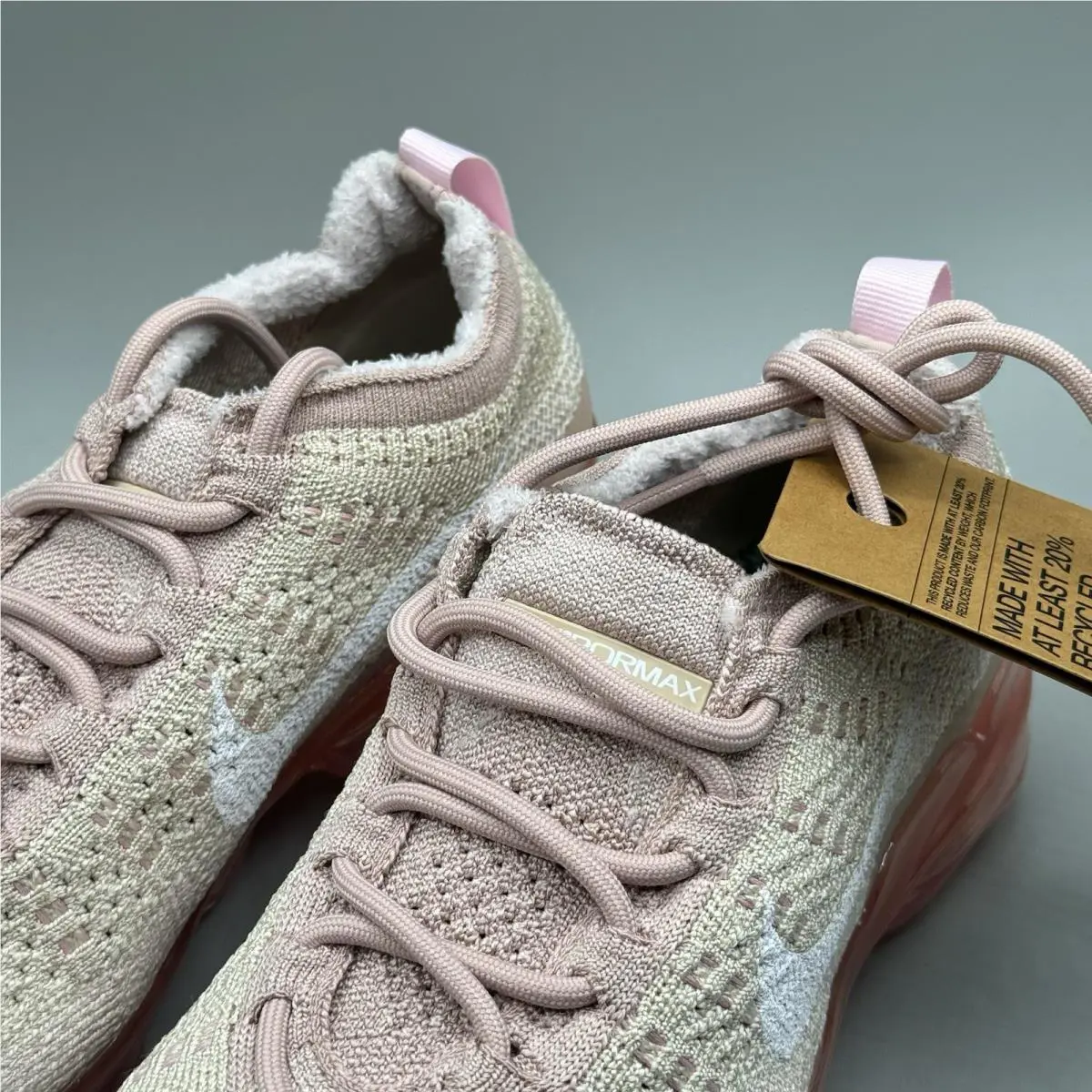 Nike shoes - Nike Air VaporMax 2023 - Air VaporMax - DV6840-101 - Oatmeal/Pink Oxford/Sail/Pearl Pink 3
