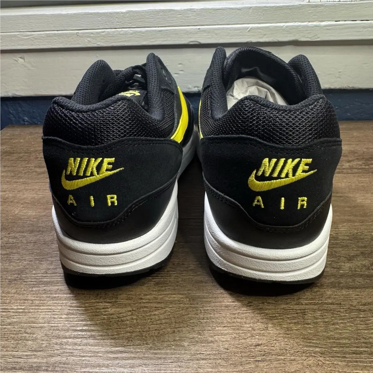 Nike shoes - Nike Air Max 1 Premium - FZ5808-005 - Black 7