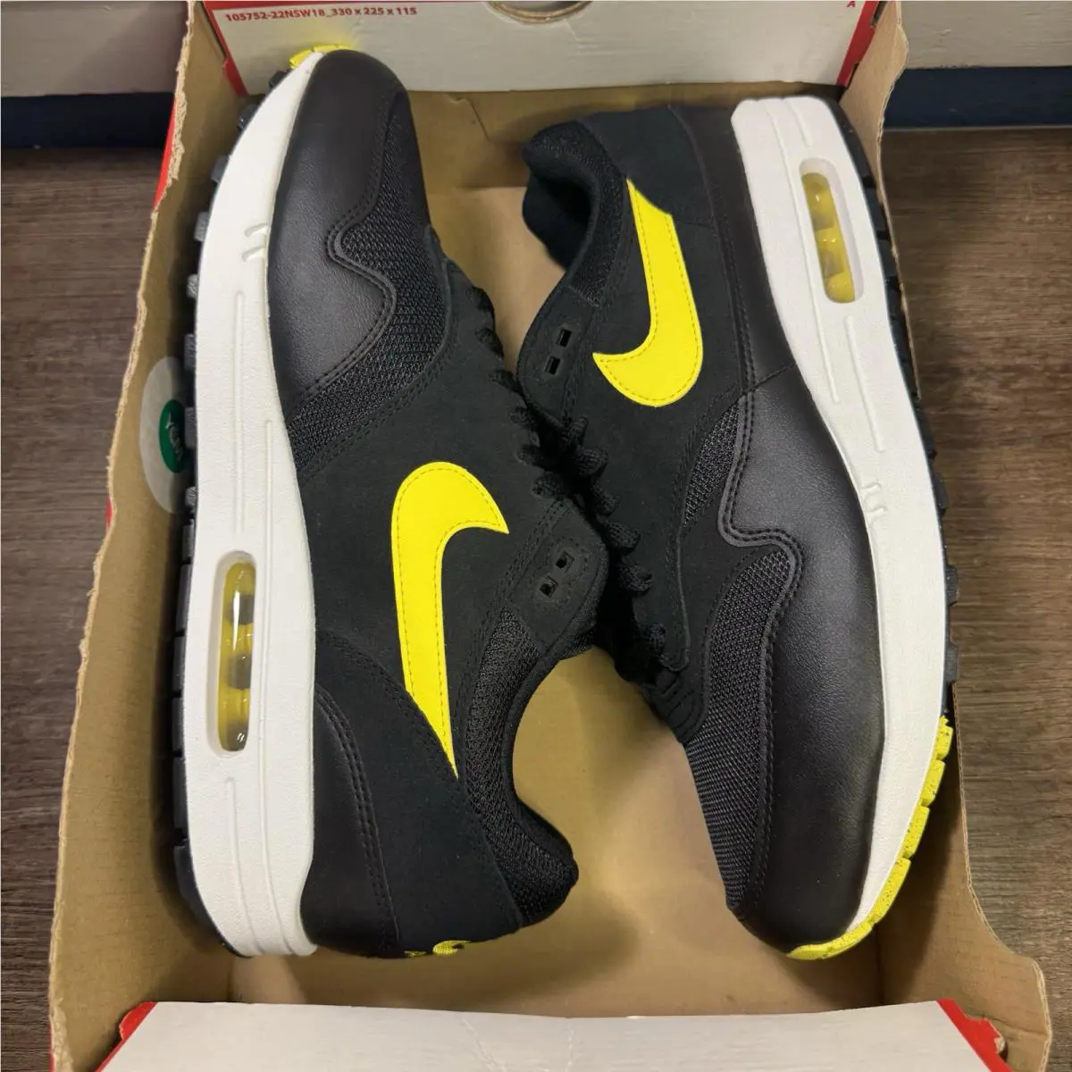 Nike shoes - Nike Air Max 1 Premium - FZ5808-005 - Black 1