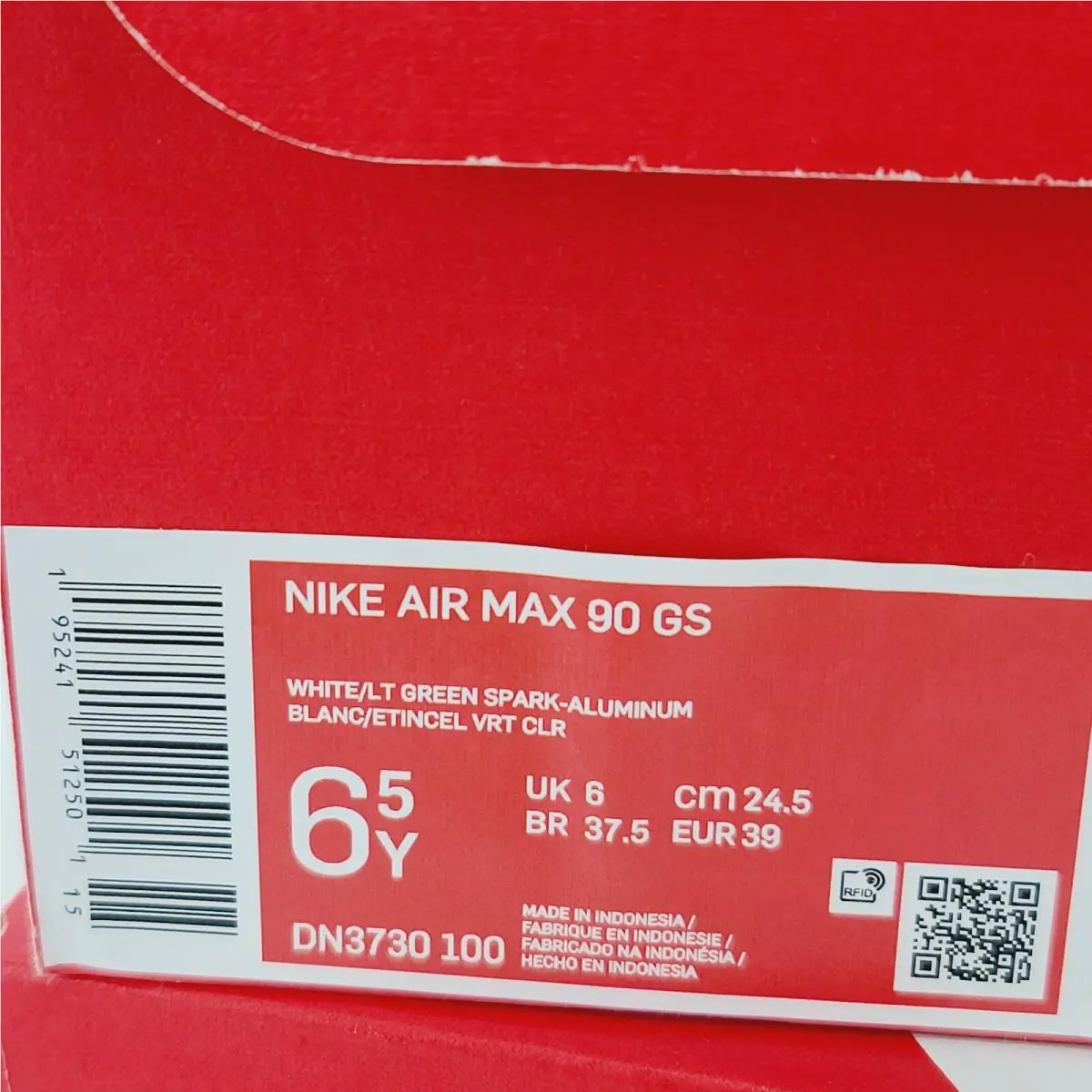 Nike shoes - Nike Air Max 90 - Air Max - DN3730-100 - White (UPC: 195241512501) 1