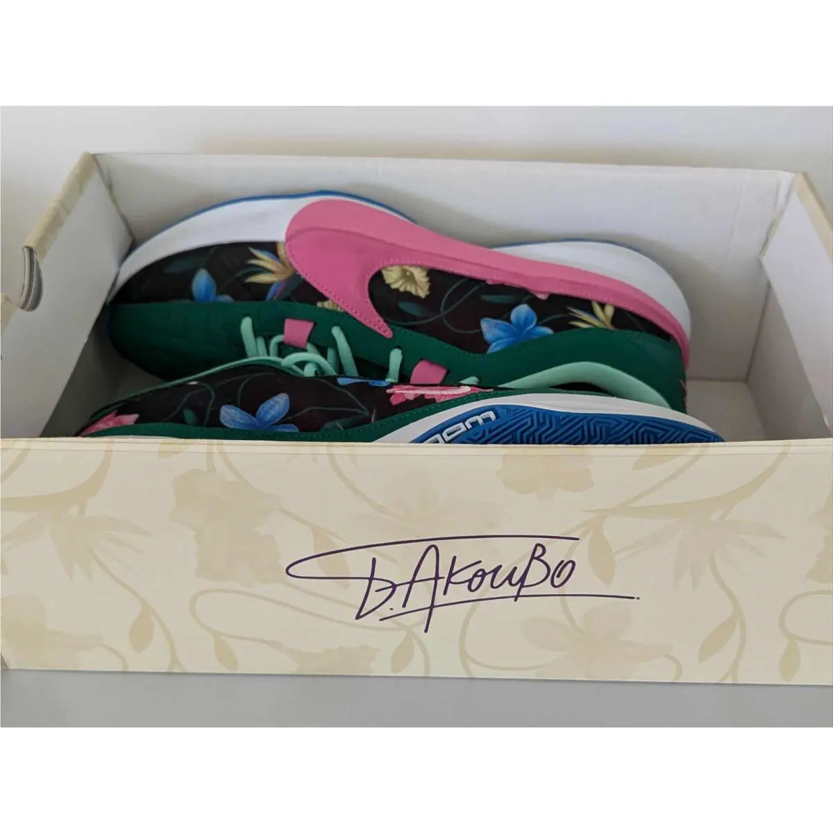 Nike shoes - Nike Zoom Freak - Zoom Freak - DX4985-401 - Blue (UPC: 197593782359) 9