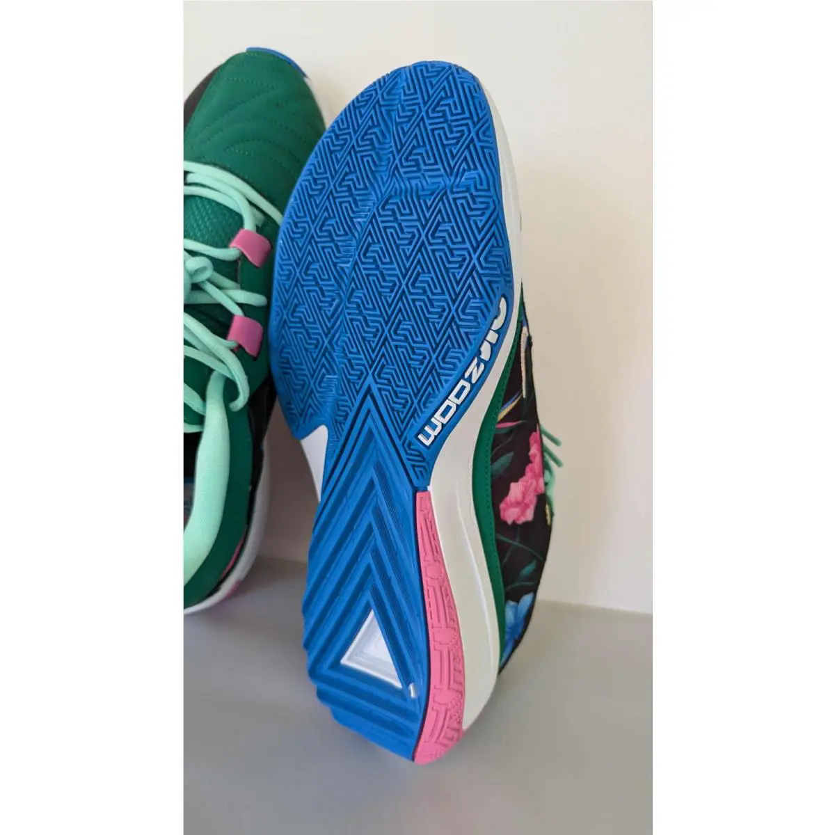 Nike shoes - Nike Zoom Freak - Zoom Freak - DX4985-401 - Blue (UPC: 197593782359) 4