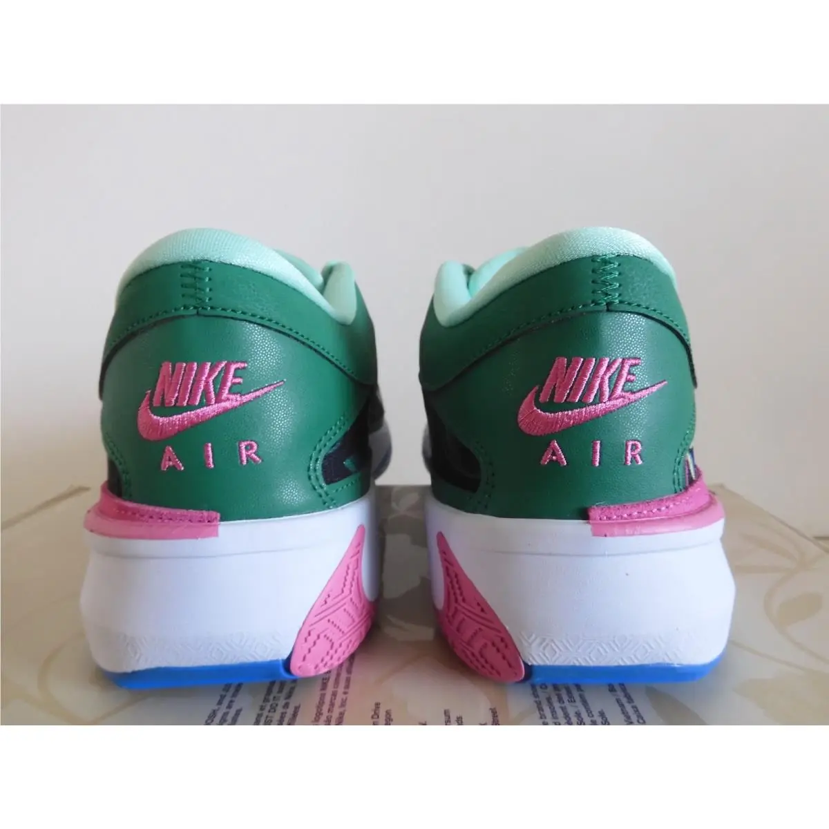Nike shoes - Nike Zoom Freak - Zoom Freak - DX4985-401 - Blue (UPC: 197593782359) 2