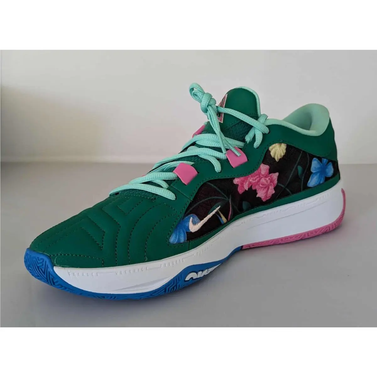 Nike shoes - Nike Zoom Freak - Zoom Freak - DX4985-401 - Blue (UPC: 197593782359) 2