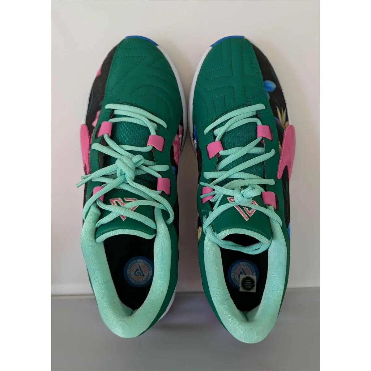 Nike shoes - Nike Zoom Freak - Zoom Freak - DX4985-401 - Blue (UPC: 197593782359) 3