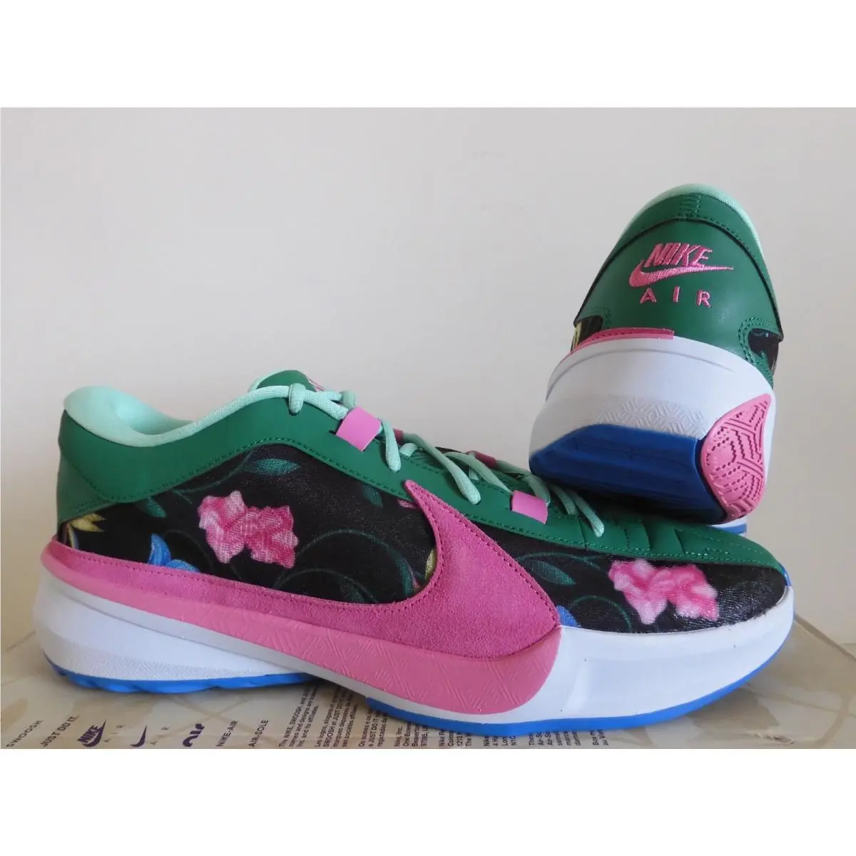 Nike shoes - Nike Zoom Freak - Zoom Freak - DX4985-401 - Blue (UPC: 197593782359) 0