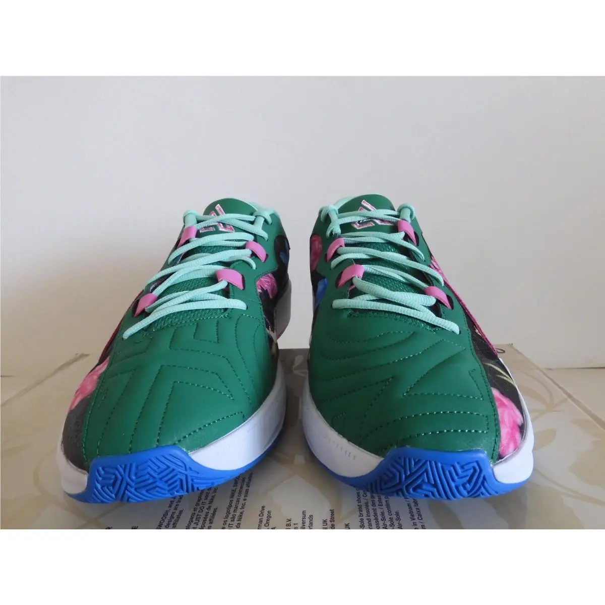 Nike shoes - Nike Zoom Freak - Zoom Freak - DX4985-401 - Blue (UPC: 197593782359) 1