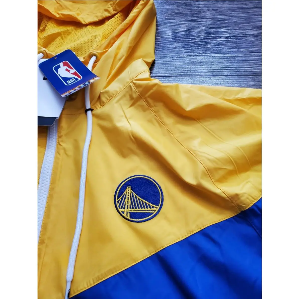 Nike clothing - DB1243-728 - DB1243728 - Blue, Yellow, White 3