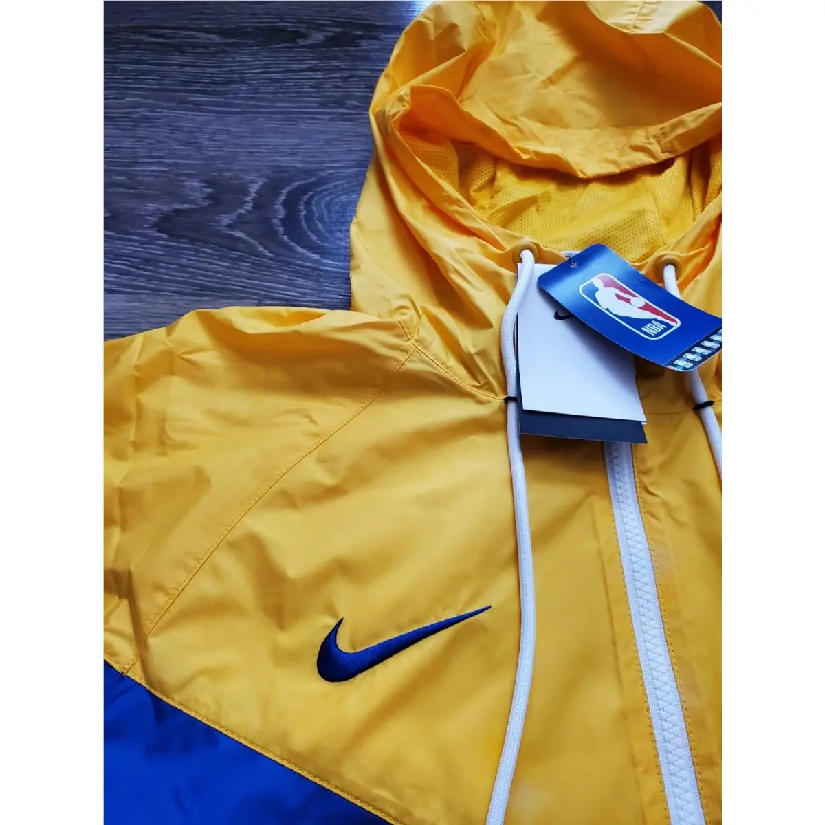 Nike clothing - DB1243-728 - DB1243728 - Blue, Yellow, White 5