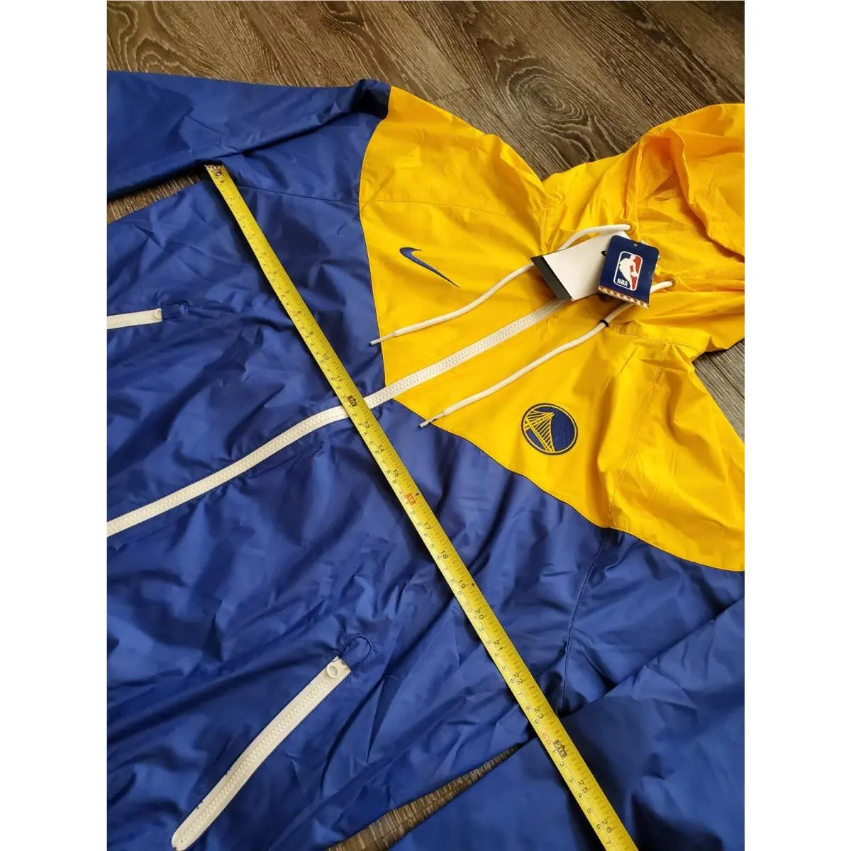 Nike clothing - DB1243-728 - DB1243728 - Blue, Yellow, White 7