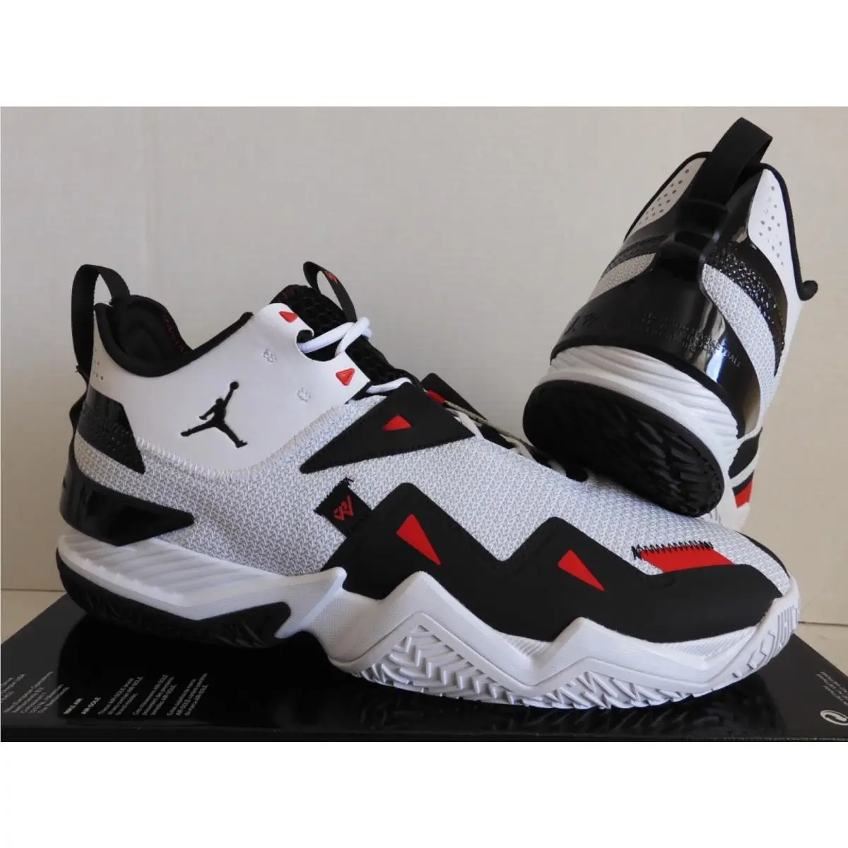 Nike shoes - Jordan Westbrook One Take - Westbrook One Take - CJ0780 101 - White (UPC: 194276125519) 0