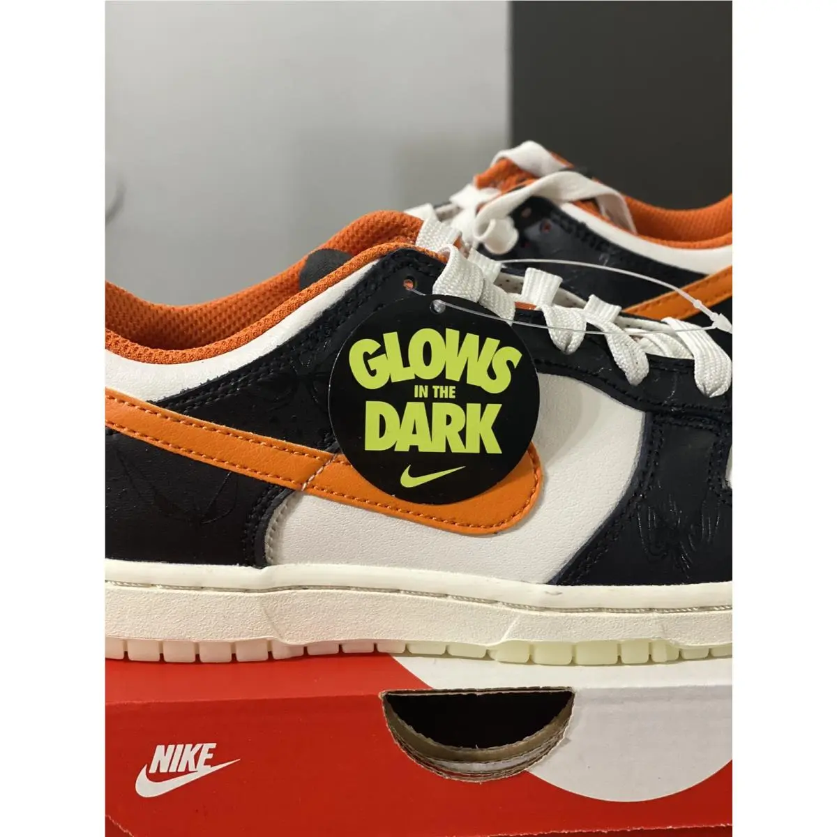 Nike shoes - Nike Dunk Low - Dunk Low - DM0088-100 - Black White Orange 1