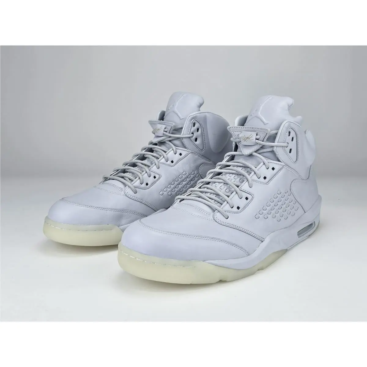 Nike shoes - Air Jordan 5 - Air - 881432-003 - Silver (UPC: 886736048109) 2
