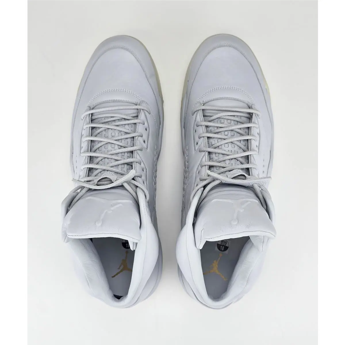 Nike shoes - Air Jordan 5 - Air - 881432-003 - Silver (UPC: 886736048109) 4