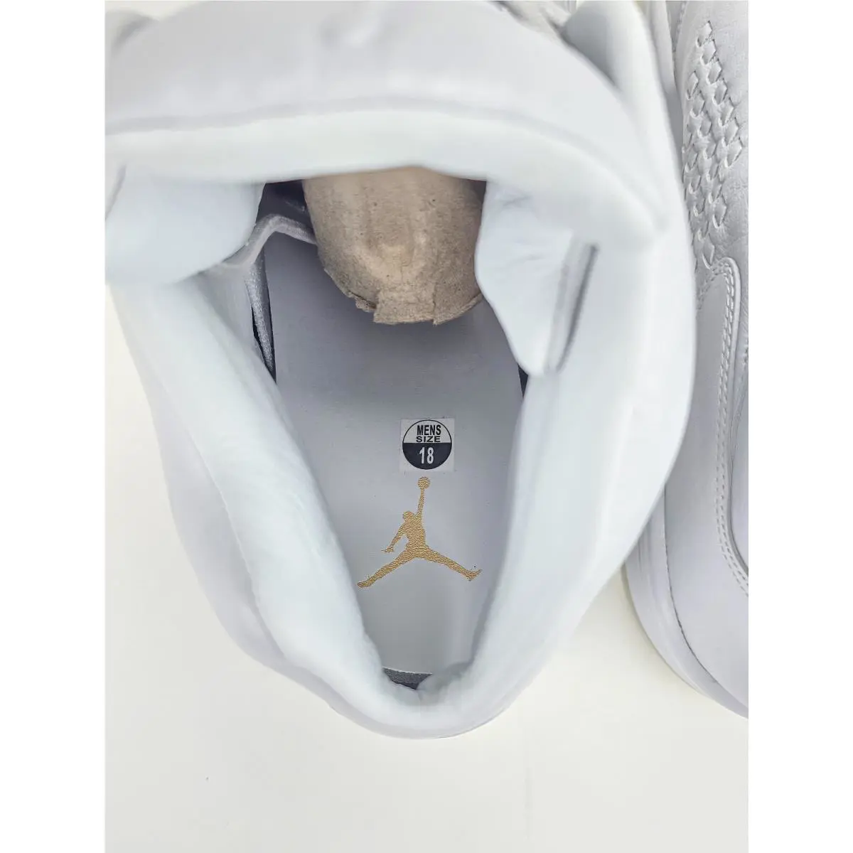 Nike shoes - Air Jordan 5 - Air - 881432-003 - Silver (UPC: 886736048109) 5
