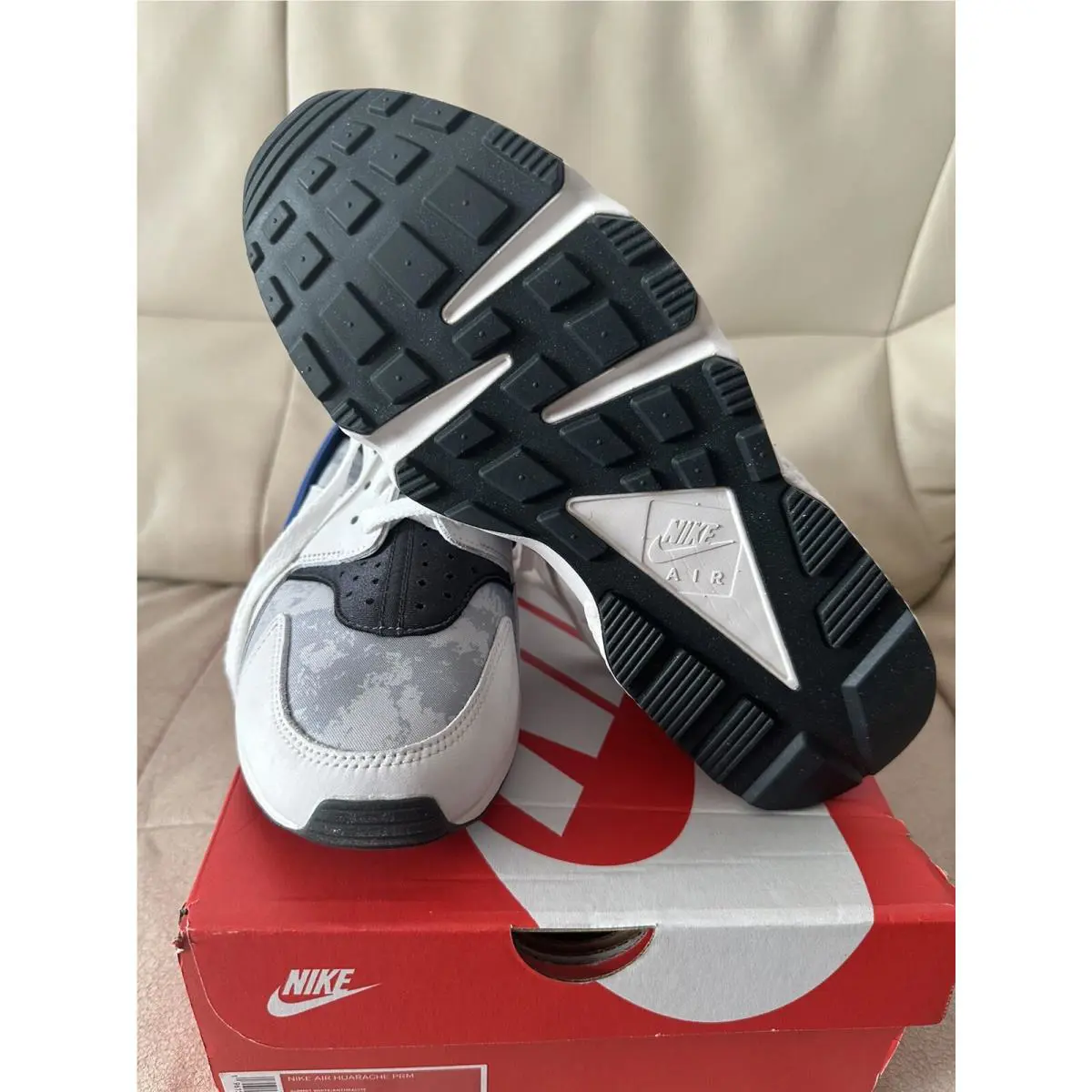 Nike shoes - Nike Air Huarache - Air Huarache - White 3