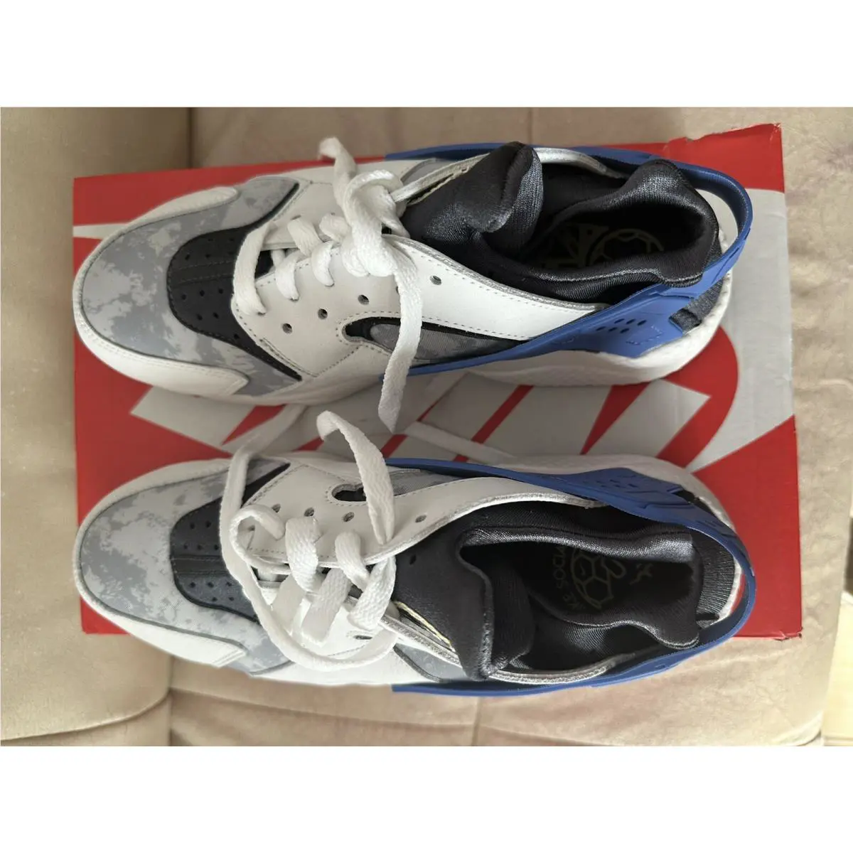 Nike shoes - Nike Air Huarache - Air Huarache - White 1