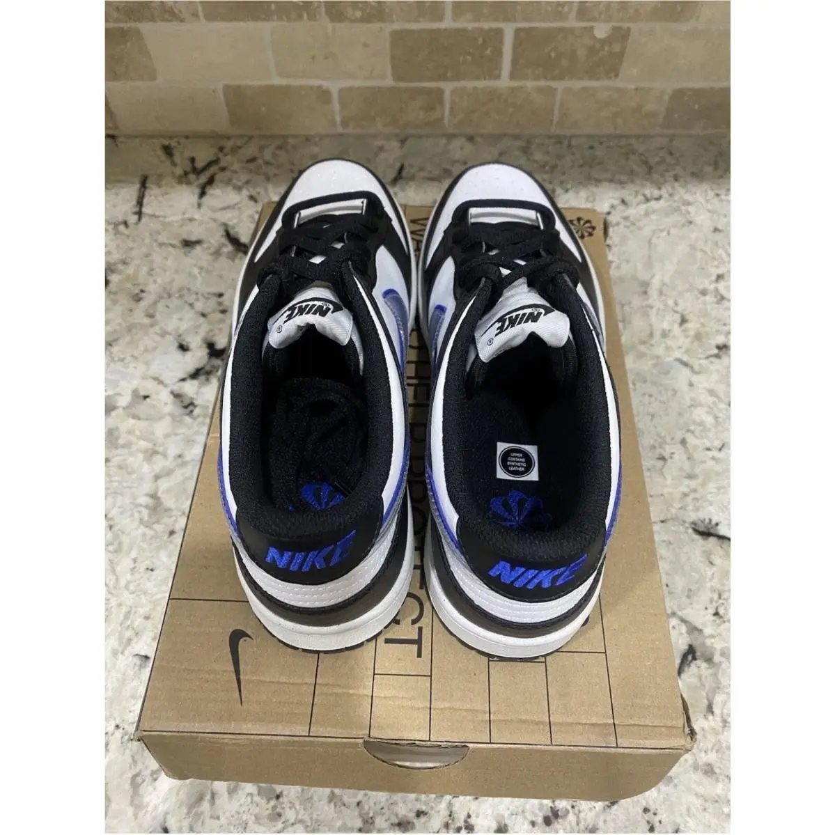 Nike shoes - Nike Dunk Low - Dunk Low - FD0689-001 - Black 4