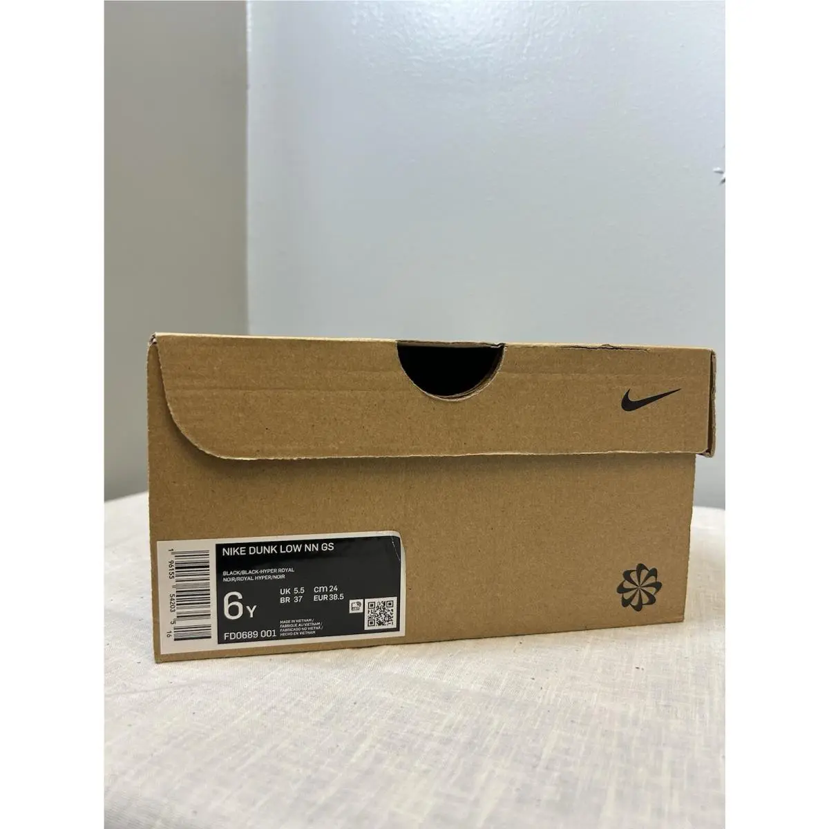 Nike shoes - Nike Dunk Low - Dunk Low - FD0689001 - White 8
