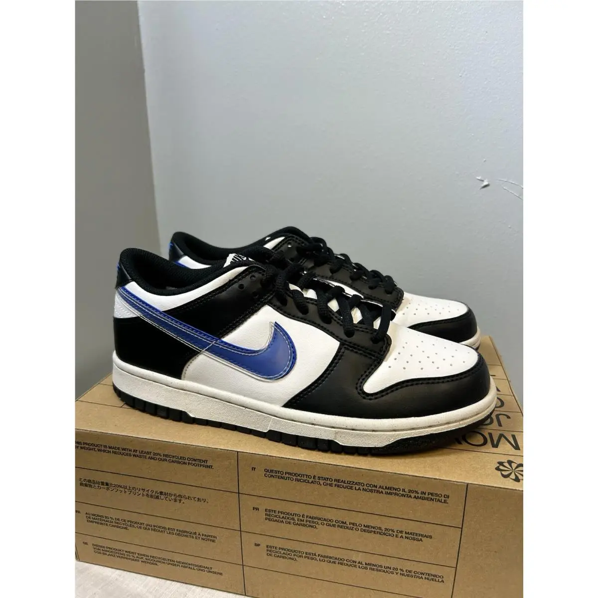 Nike shoes - Nike Dunk Low - Dunk Low - FD0689001 - White 2