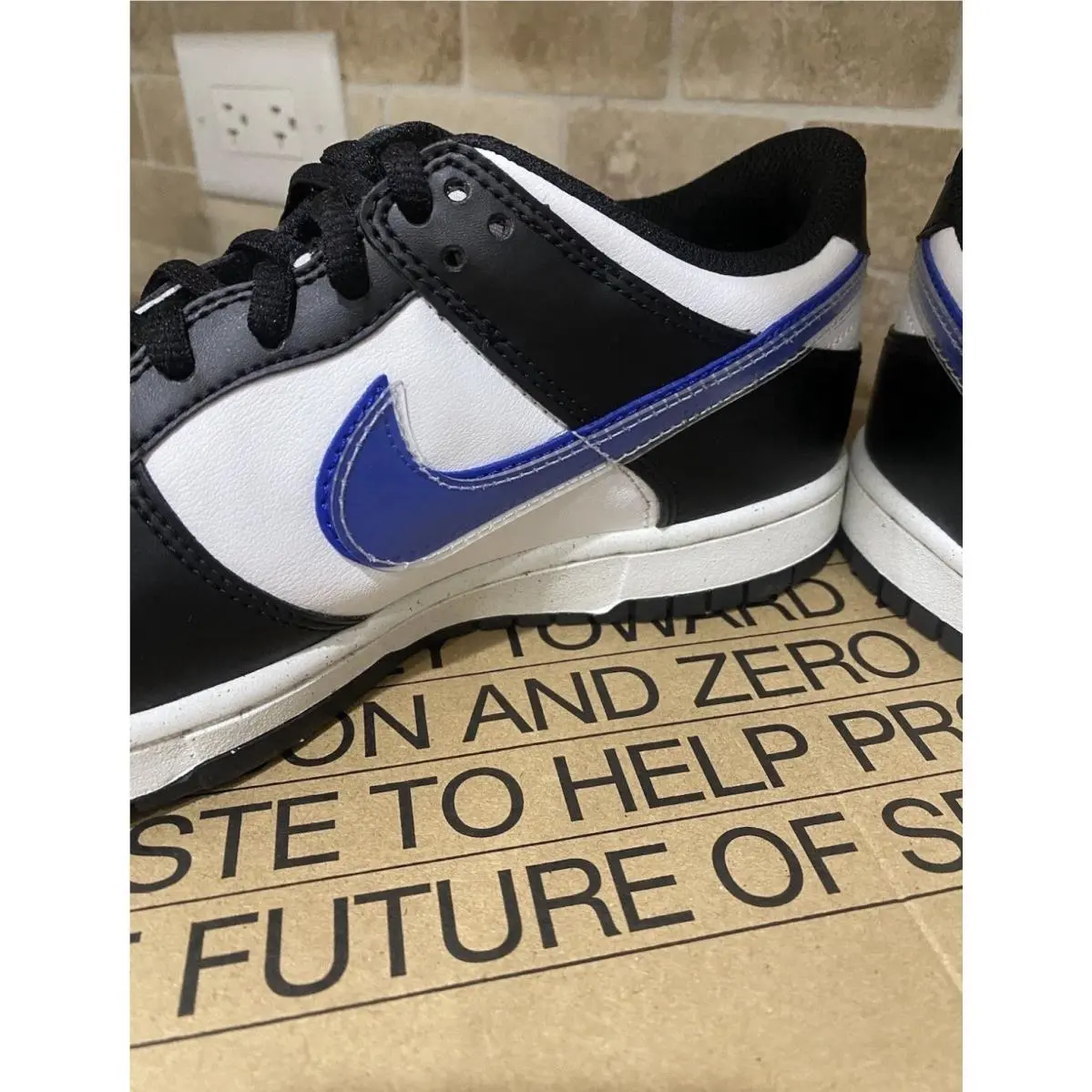 Nike shoes - Nike Dunk Low - Dunk Low - FD0689-001 - Black 10