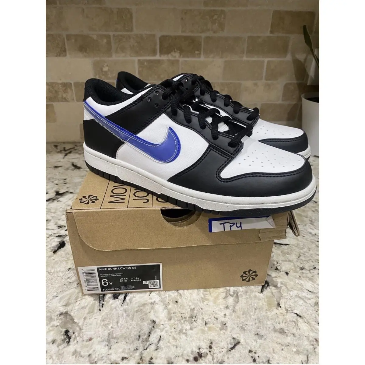Nike shoes - Nike Dunk Low - Dunk Low - FD0689-001 - Black 0