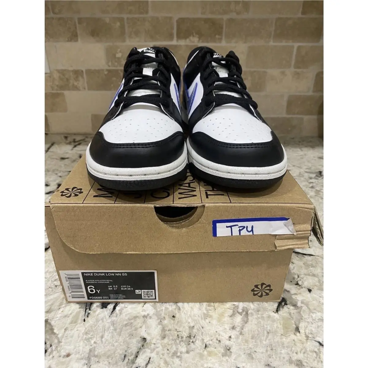 Nike shoes - Nike Dunk Low - Dunk Low - FD0689-001 - Black 1