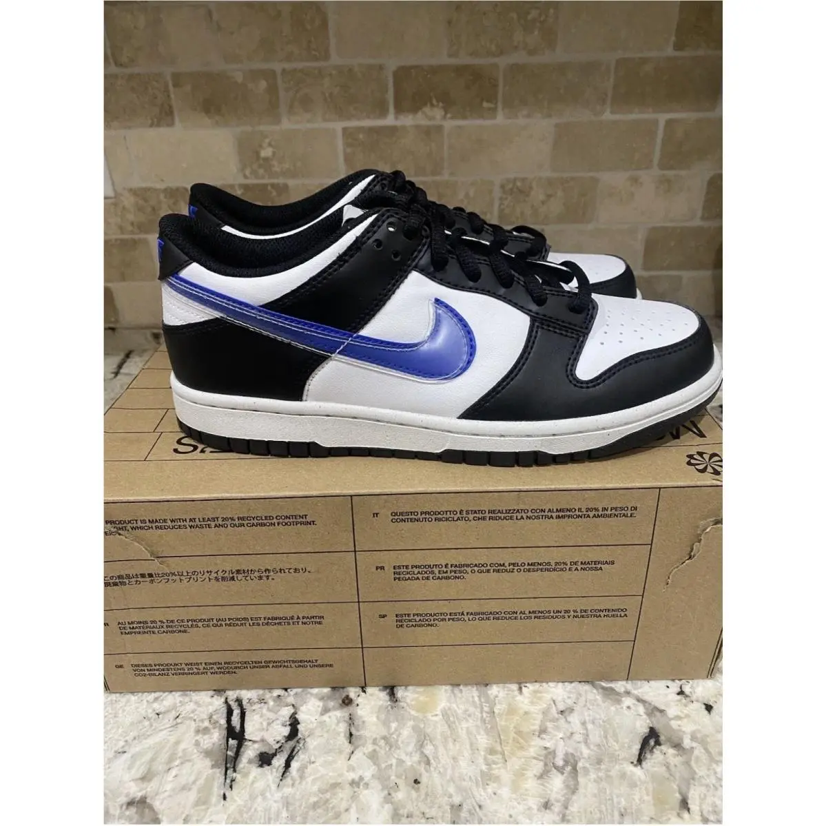 Nike shoes - Nike Dunk Low - Dunk Low - FD0689-001 - Black 2